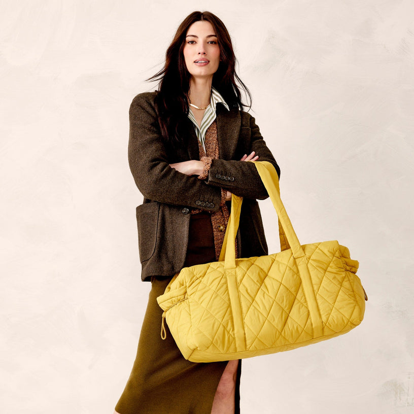 Travel Large Original Duffel Bag Yellow - Image 3